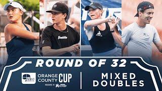 Bright/Patriquin v Buckner/Garnett at the Select Medical Orange County Cup
