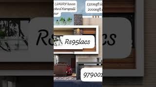 Approved Villas and villa plots in Hosur with 90% loan