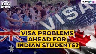 Australia & Canada's Visa Curbs Hit Students Hard: Are Indian Students In Crisis?