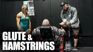 PRO LEG DAY // GLUTES & HAMSTRING WITH 3 IFBB PROS