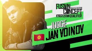 FUSION CONCEPT KYRGYZSTAN QUALIFIER 2023 | JUDGES DEMO | Jan Voinov - Kyrgyzstan