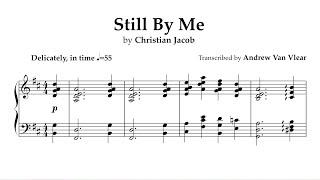 Still By Me - Christian Jacob (piano transcription)