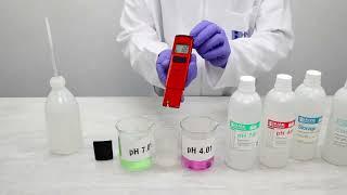 Unboxing and Calibration Ph Meter Hanna Instruments HI 98107