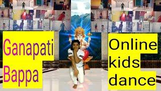 GANAPATI | Online Kids Dance | Fusion Beats | 2020 | Saugat - Dance & Zumba Fitness