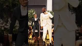 Groom Walks Down The Aisle To Kendrick Lamar's halftime Song#youtube #life #subscribe #shorts