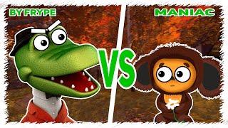 [ALL SECRETS]  | GENA VS CHEBURASHKA | MANIAC | HIDE AND SEEK