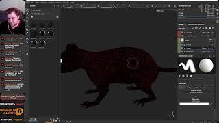 Шерсть для белки в Substance Designer/Painter #12