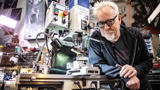 Adam Savage Tours His New Benchtop Milling Machine!