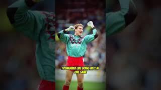 Mark Crossley brilliant Brian Clough story  #football #footballshorts
