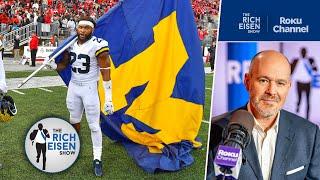 Michigan Alum Rich Eisen Reacts to the Bill That Would Ban Flag Planting at Buckeyes’ Ohio Stadium