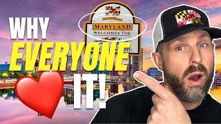 Why Are People Moving to Maryland?