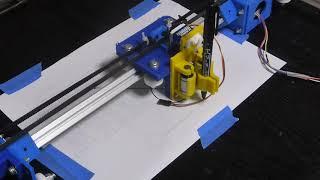 DIY XY Plotter drawing machine that can be made under $ 100 (5)