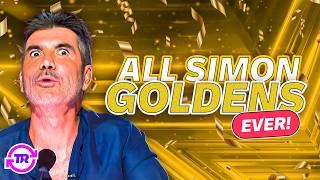 EVERY Simon Cowell GOLDEN BUZZER on AGT from 2016-2024!