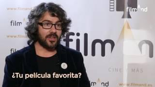 Migue Amoedo responde al test de filmAnd