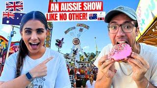 Brits Go To Their First Aussie Agricultural Show! 
