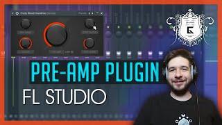 FL Studio Native Pre-Amp Plugin | Fruity Blood Overdrive | Plugins for Electronic Music Production