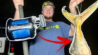 Land Based SHARK FISHING the Texas Coast