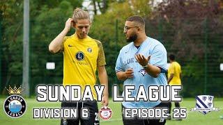 A NEW PITCH, A WALID BRACE & A RED CARD‼️| LONDON LEGACY VS BRYMANS PARK - SUNDAY LEAGUE 23/24: EP25