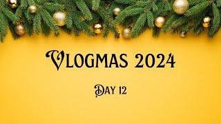 Knitting Nurse Vlogmas Day 12 | Knit Podcast & Flosstube