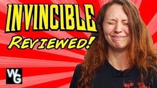 "Invincible" Comic Book Reviewed