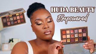 NEW HUDA BEAUTY EMPOWERED EYESHADOW PALETTE REVIEW + SWATCHES 2022