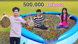 play with 500,000 Orbeez | MoonVines