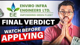 Enviro Infra Engineers IPO - Final Verdict - Expecting high returns? | Vibhor Varshney