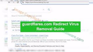 Remove guardflares.com Redirect Virus | Fix guardflares.com search redirect