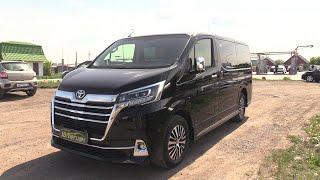 2022 TOYOTA GRANVIA. Start Up, Engine, and In Depth Tour.