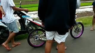 Drag bike satria Fu 155cc