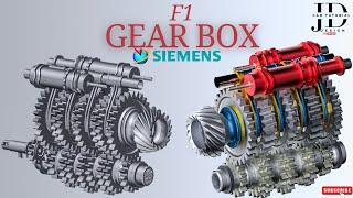 Nx 12 Assembly Design Siemens nx Tutorial | F1 Gear ️ Box Hindi Tutorial