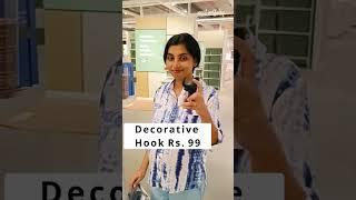  ₹99 Ikea Haul Part 2! Budget Home Decor #ikea #shorts