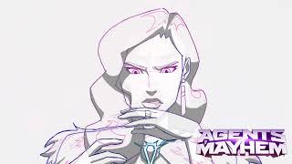 Agents of Mayhem - Persephone (Rough)