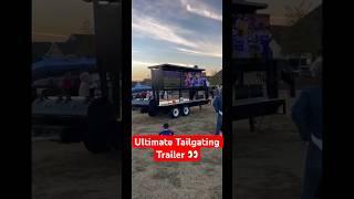 Is This The Ultimate Tailgating Trailer?