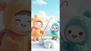 Masha and the Bear Fishing in Siberia