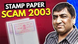 SCAM 2003 | The Telgi Story REAL by Abhishek Kar