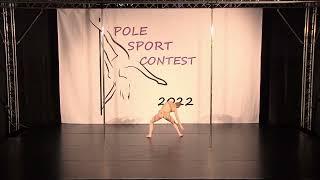 Pole Sport Contest 2022 - Helena Březinová