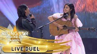 CIAMIK! Bulan Sutena Feat Pasha Ungu - [TERPESONA] | Live Duel | Rising Star Indonesia Dangdut