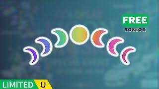 FREE LIMITED UGC | How to get MOON MUSiC Aura Coldplay on Roblox