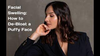 How to reduce swelling in face? Facial swelling | Facebuilding | Jenya Baglyk Face School