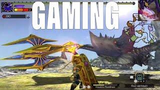 MHGU - Adept Gunlance Gaming