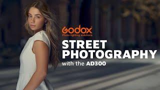 GODOX AD300 street photography: Transform your shots with TWO LIGHTS!