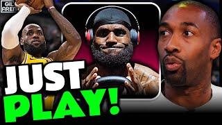 LeBron's Take On NBA Trainers BLOWS AWAY Gil's Arena