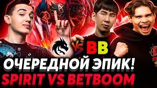 Главный матч СНГ. Nix смотрит Team Spirit vs BetBoom