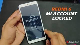 Redmi 6A/Redmi 6 Mi Account+Frp Remove One Click By UMT/UMT Pro