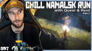 Part 2: A Super Chill Namalsk Run with Quest & Reid | chocoTaco DayZ Gameplay