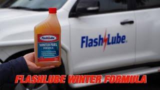 Flashlube: Winter Fuel Formula