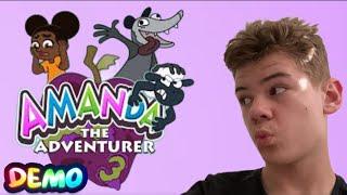 Playing Amanda The Adventurer 3 (demo)