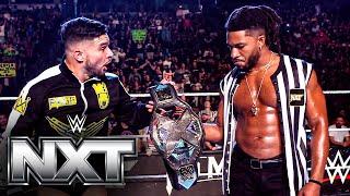 Ethan Page vs. Trick Williams: NXT CW Premiere Hype Package