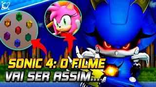 SONIC CD Vai Ser O JOGO Onde a PARAMOUNT Vai Adaptar SONIC 4: O FILME | TEORIA